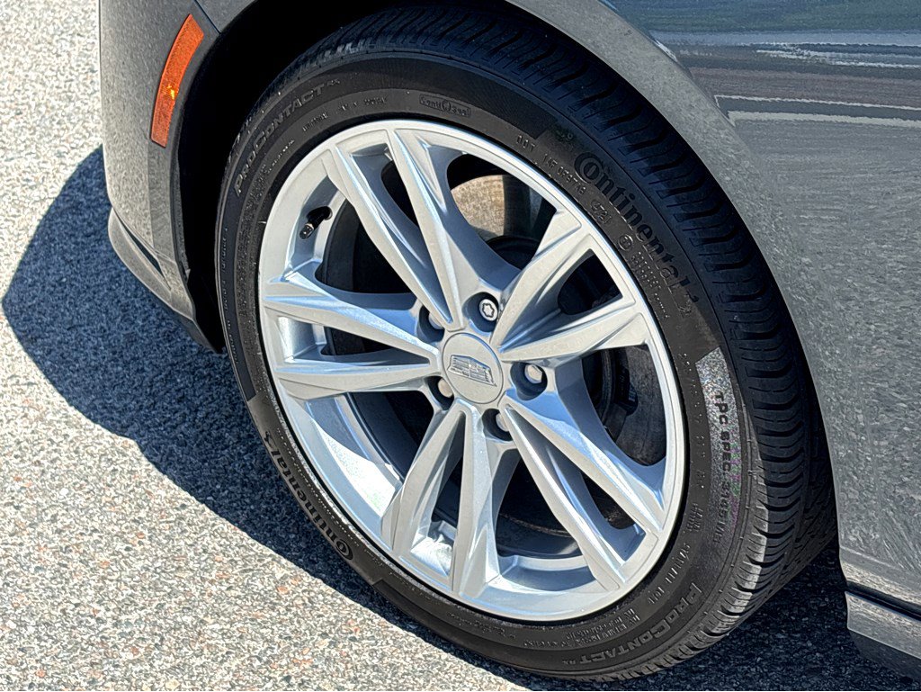 Certified 2022 Cadillac CT4 Luxury w/ Sun And Sound Package image 22