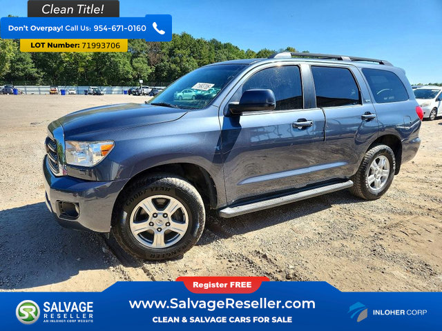 Used 2010 Toyota Sequoia SR5