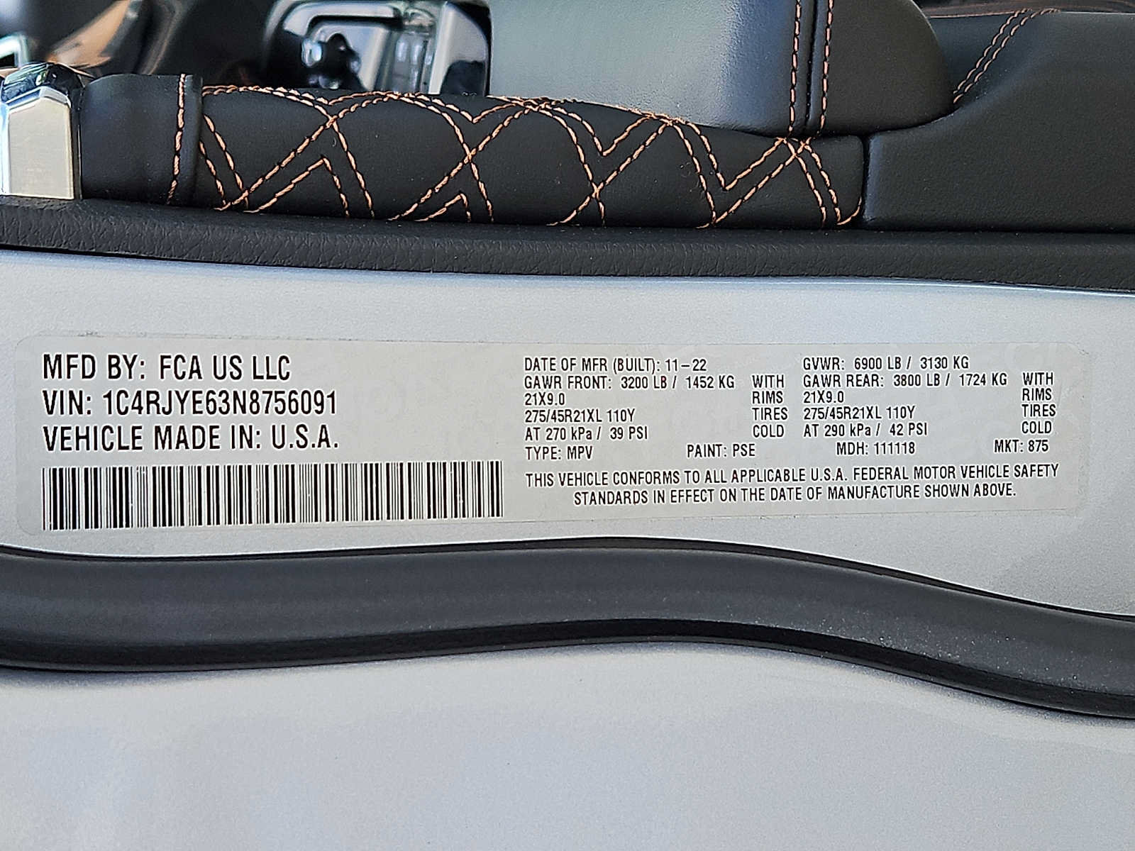 Used 2022 Jeep Grand Cherokee Summit AWD/4WD image 28