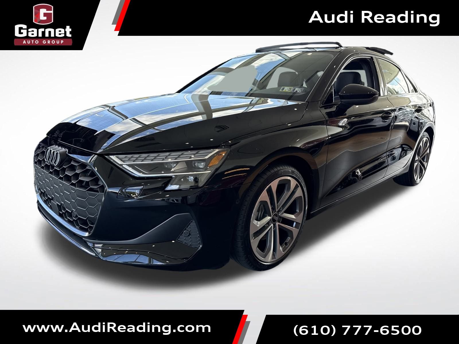 New 2026 Audi A3 2.0T Premium