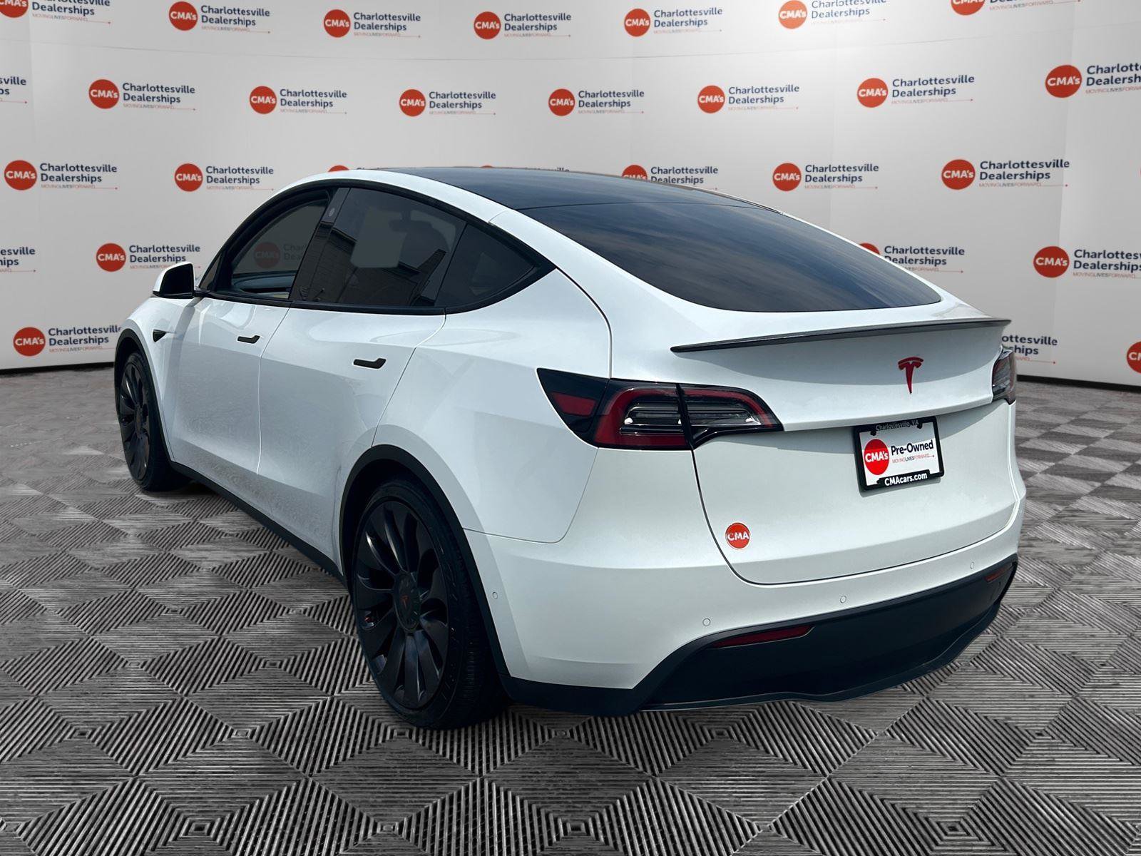 Used 2021 Tesla Model Y Performance AWD/4WD image 3