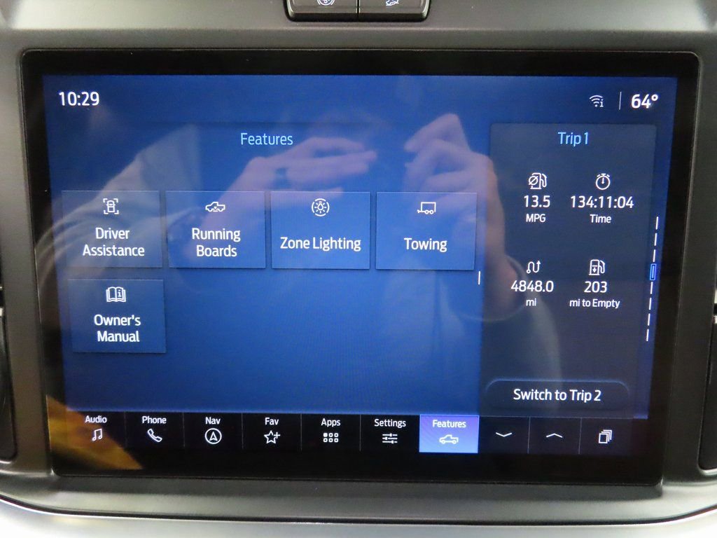 Used 2025 Ford F450 King Ranch w/ Chrome Package AWD/4WD image 33