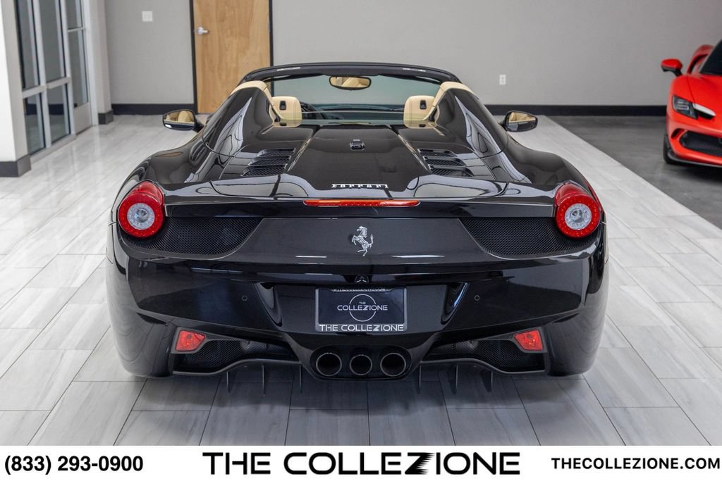 Used 2015 Ferrari 458 Spider RWD image 20