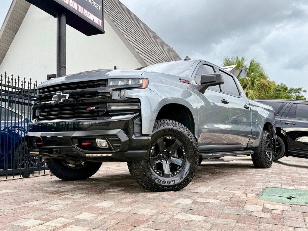 Used 2019 Chevrolet Silverado 1500 LT Trail Boss AWD/4WD image 1