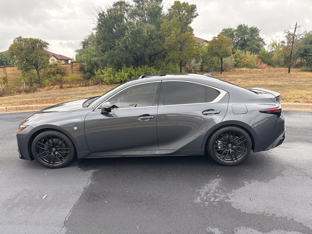 Certified 2022 Lexus IS 350 F Sport w/ Dynamic Handling Package RWD image 2