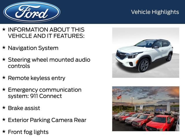 Used 2024 Kia Seltos S AWD/4WD image 4