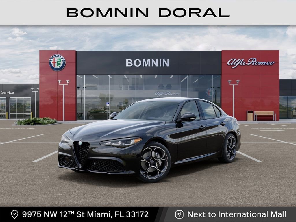 New 2026 Alfa Romeo Giulia