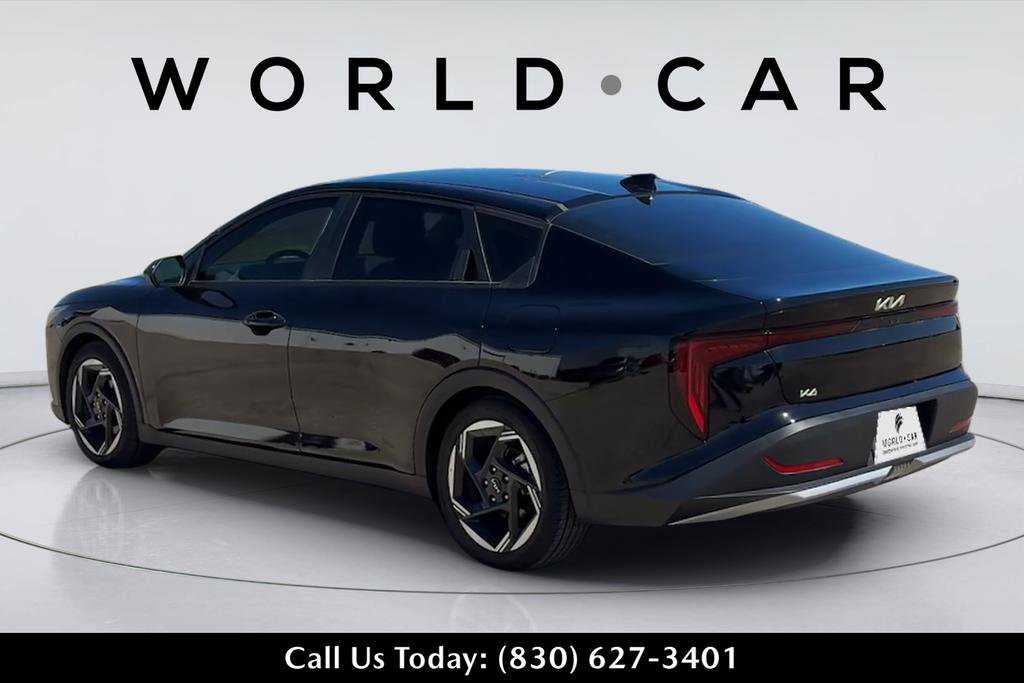 Certified 2025 Kia K4 EX FWD image 7