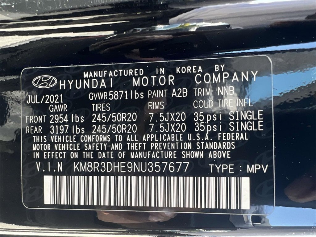 Used 2022 Hyundai Palisade SEL w/ Convenience Package image 16