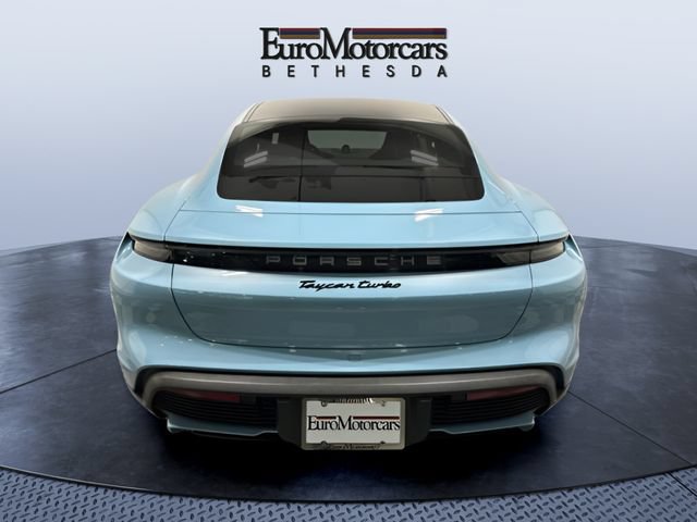 Used 2020 Porsche Taycan Turbo AWD/4WD image 4