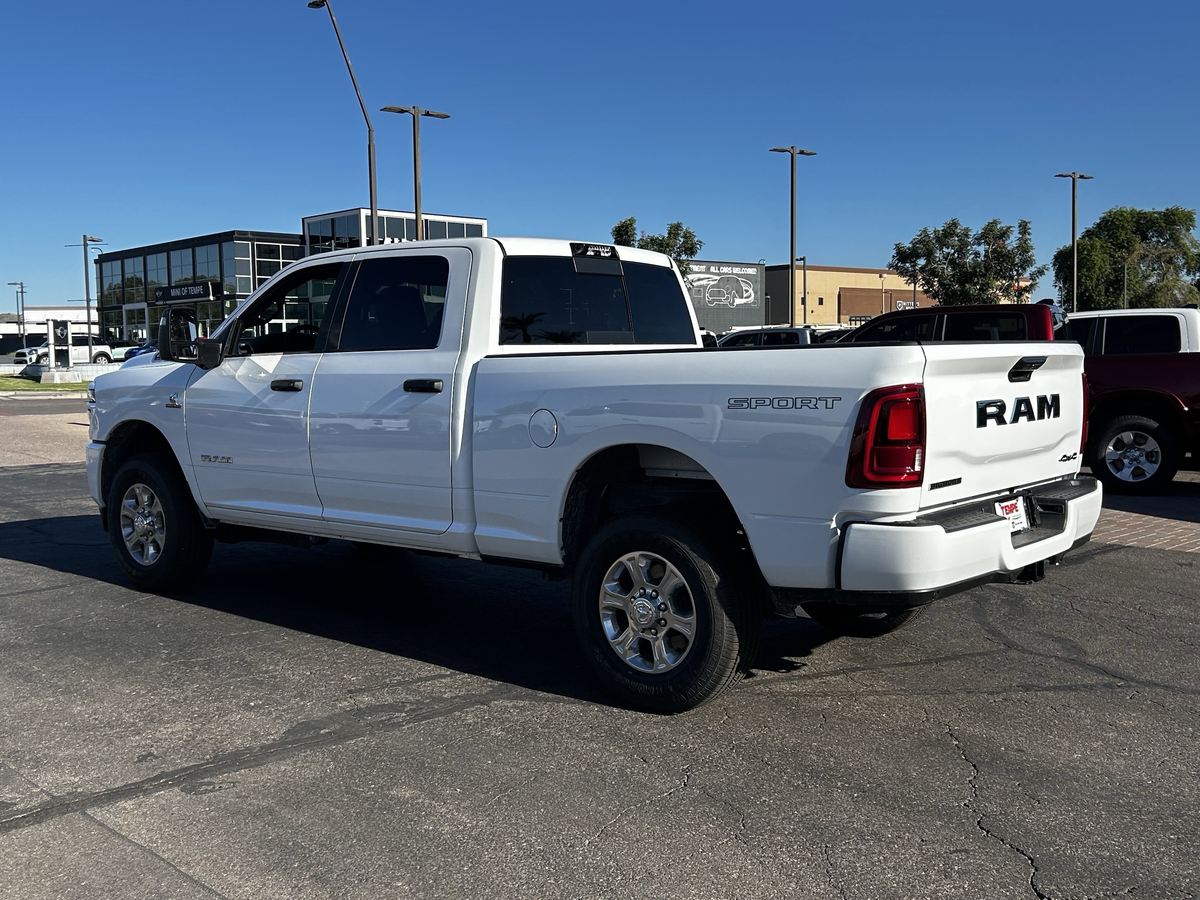 New 2026 RAM 2500 Big Horn image 4