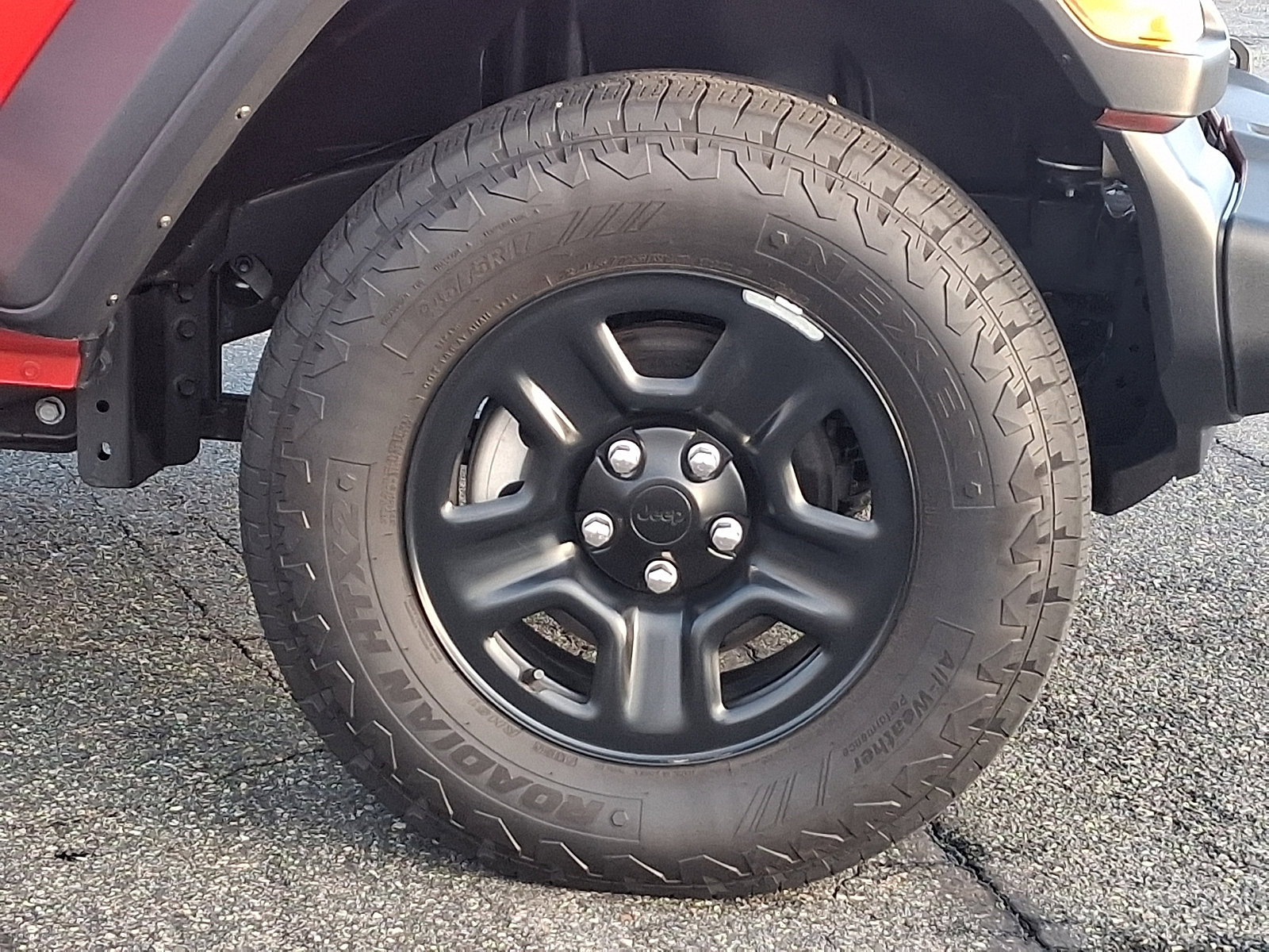 Used 2025 Jeep Wrangler Unlimited Sport image 7