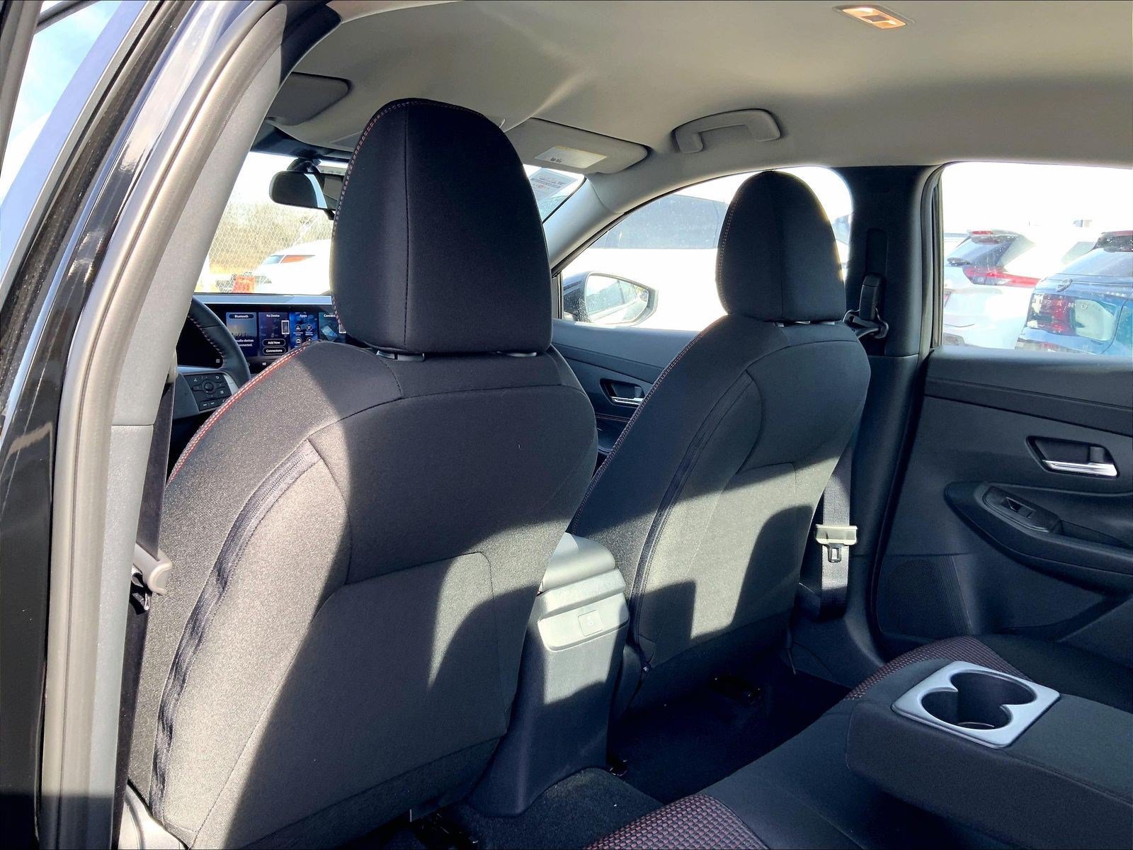 New 2026 Nissan Sentra SR w/ SR All Weather Package FWD image 17