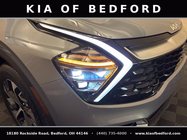 Certified 2025 Kia Sportage EX FWD image 11
