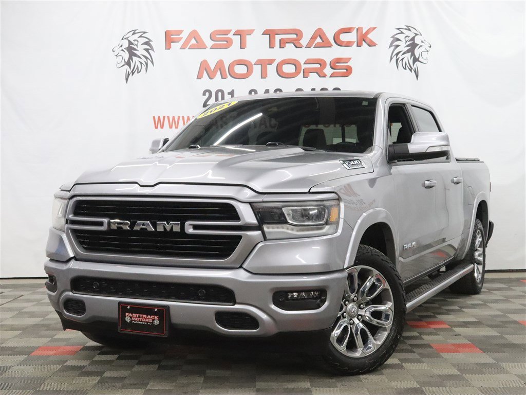 Used 2021 RAM 1500 Laramie AWD/4WD image 1