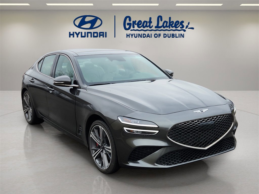 Used 2025 Genesis G70 2.5T w/ Sport Prestige Package image 7