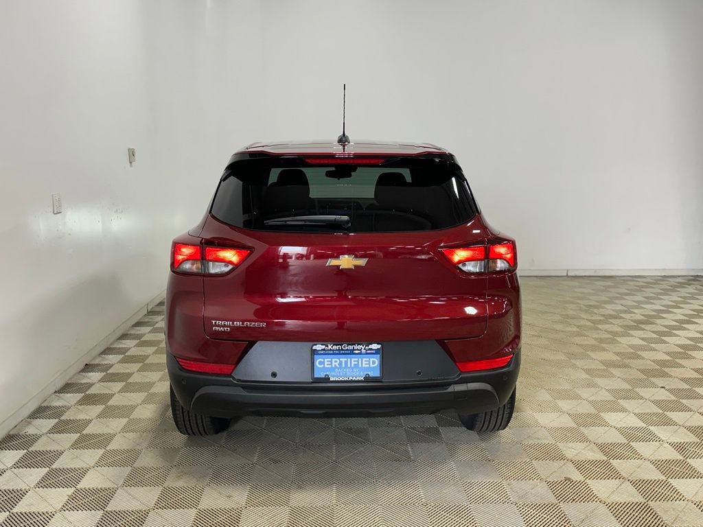 Certified 2025 Chevrolet TrailBlazer LS w/ LS Convenience Package image 5