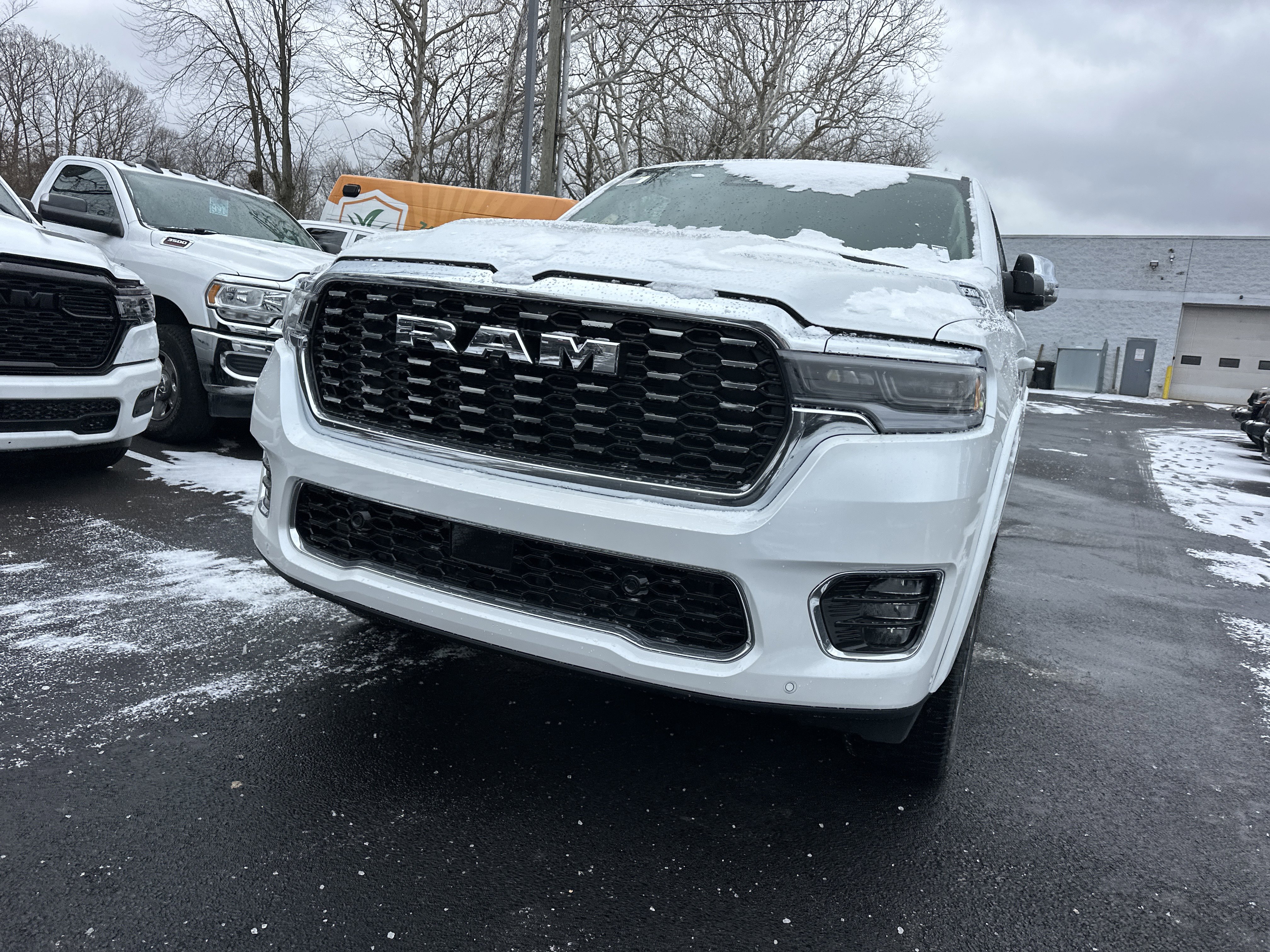 New 2026 RAM 1500 Tungsten w/ Off Road Group image 23
