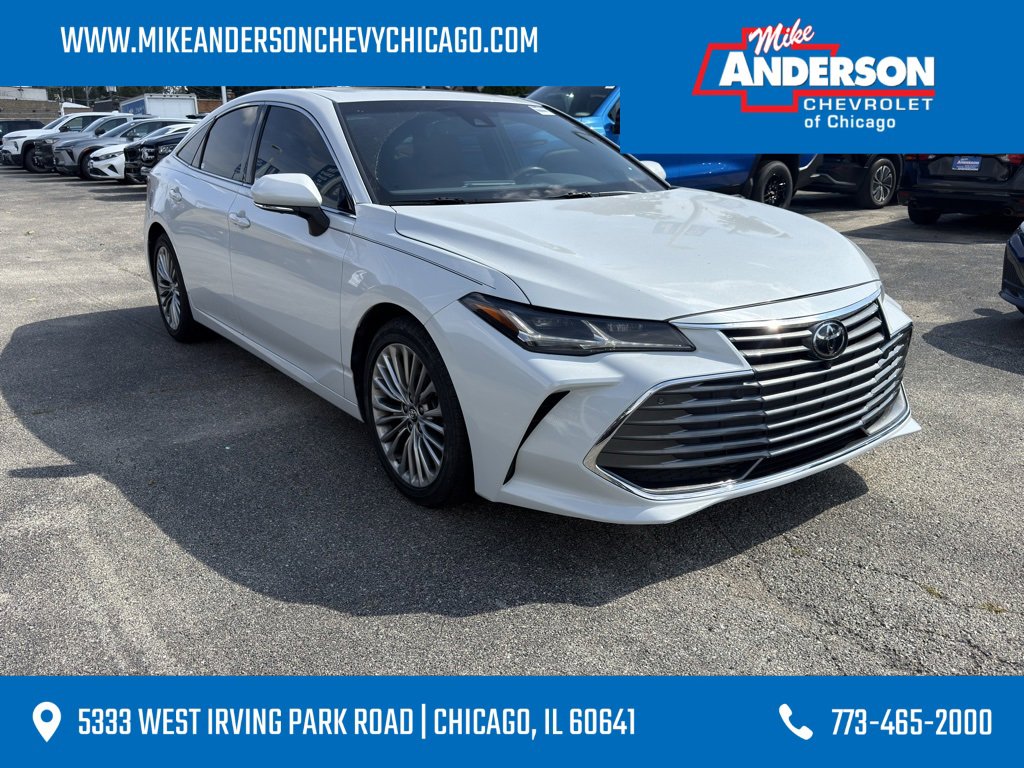 Used 2019 Toyota Avalon Limited w/ Advanced Safety Package
