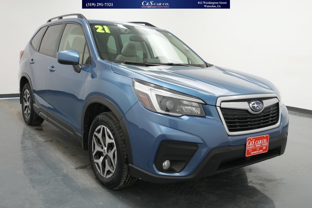 Used 2021 Subaru Forester Premium