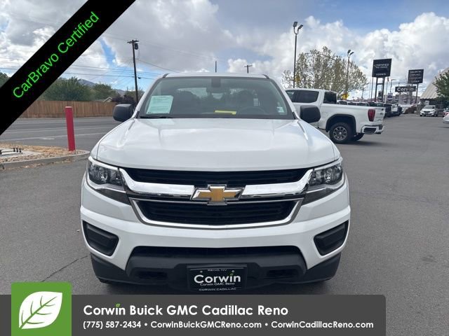 Certified 2019 Chevrolet Colorado W/T w/ WT Convenience Package AWD/4WD image 2