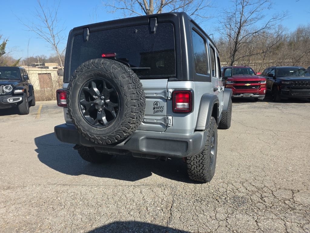 Used 2022 Jeep Wrangler Unlimited Willys image 6