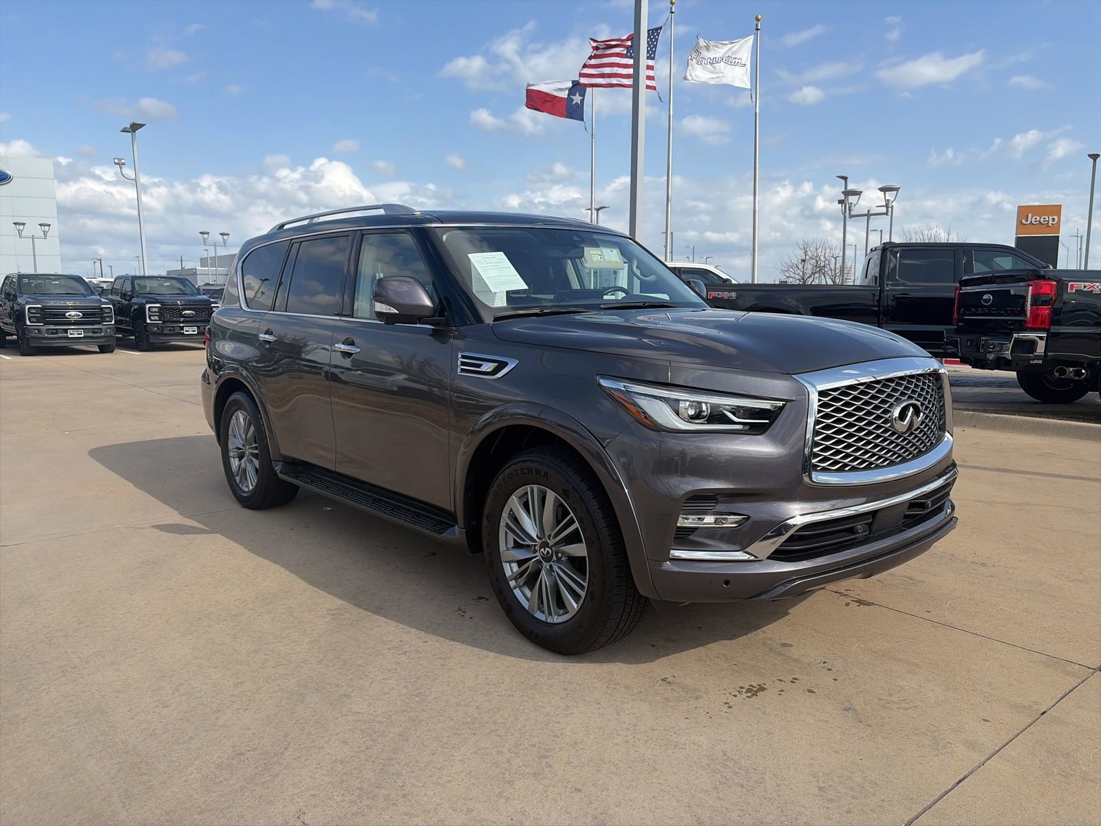 Used 2024 INFINITI QX80 Luxe image 7