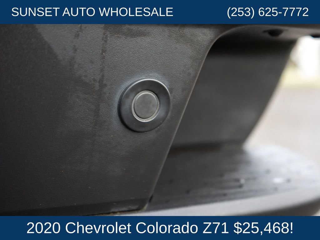 Used 2020 Chevrolet Colorado Z71 image 34
