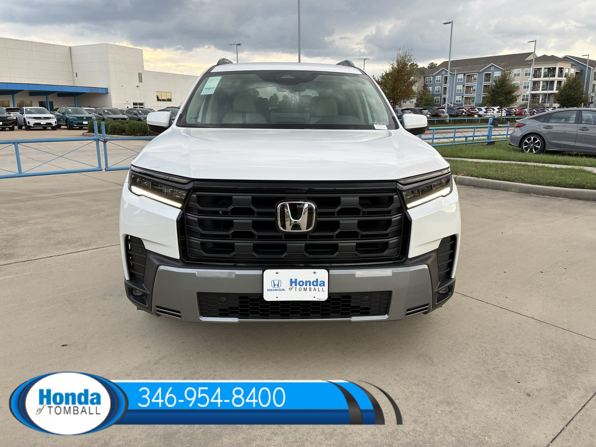 New 2026 Honda Pilot EX-L image 2