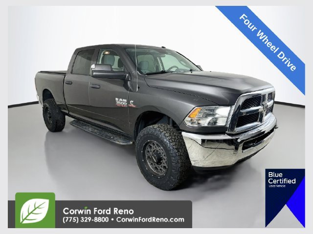 Used 2018 RAM 3500 Tradesman w/ Chrome Appearance Group