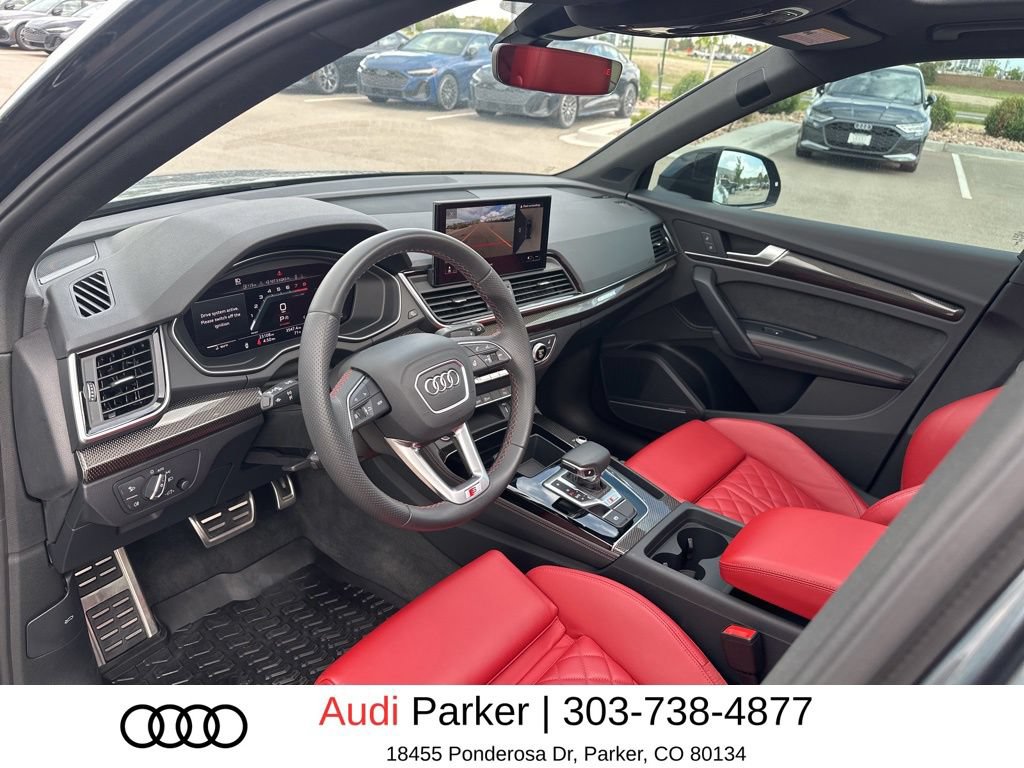 Certified 2023 Audi SQ5 Premium Plus w/ Premium Plus Package AWD/4WD image 13