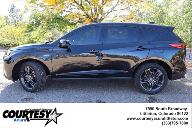 Used 2023 Acura RDX w/ Advance Package AWD/4WD image 3