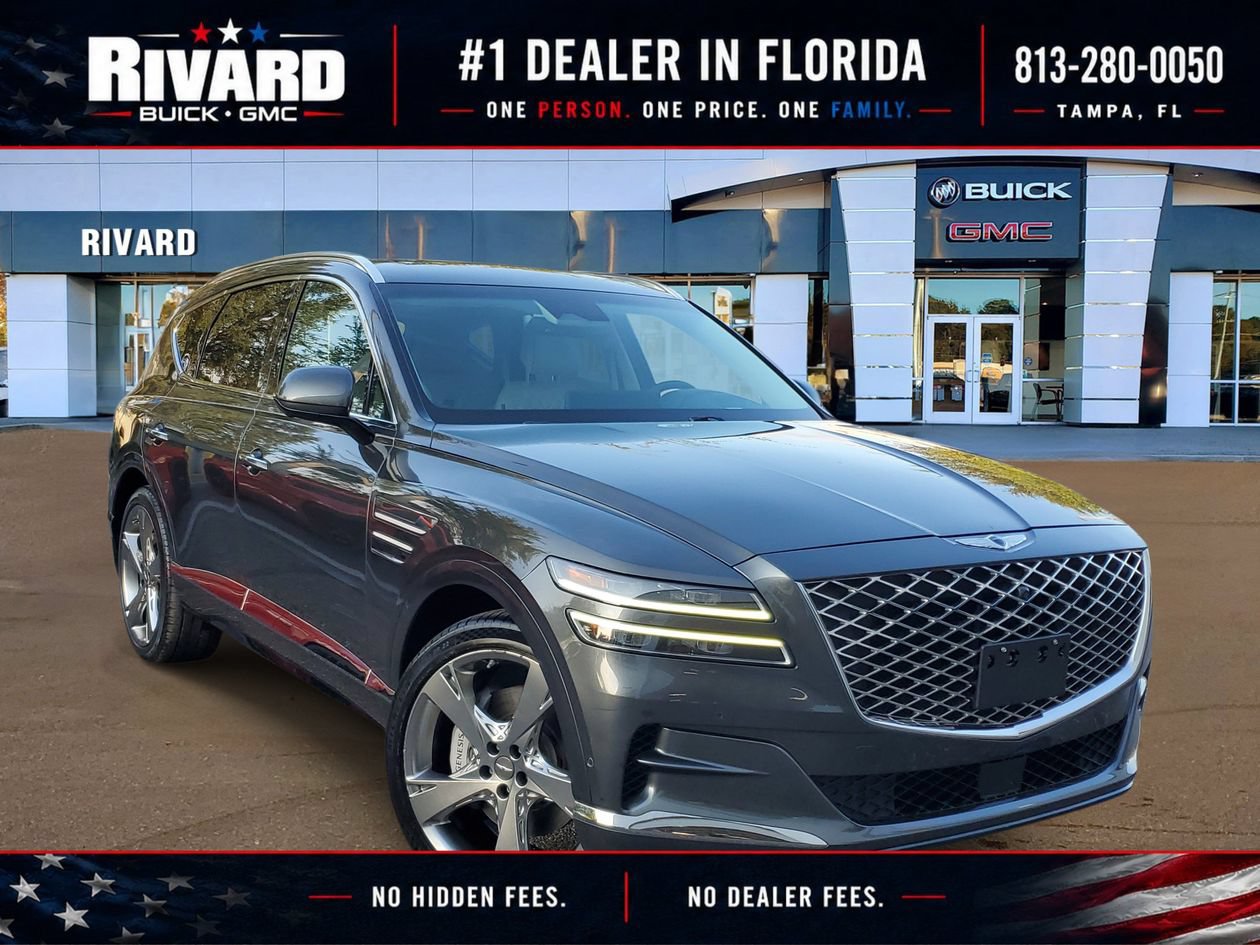 Used 2024 Genesis GV80 3.5T w/ Prestige Package