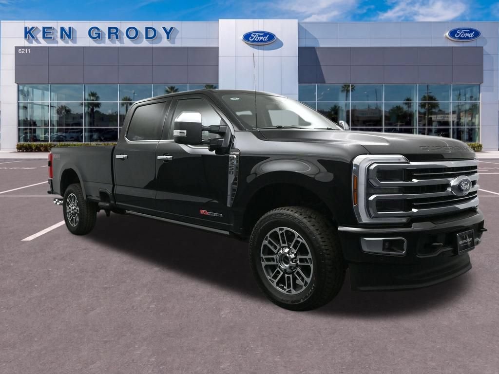 New 2026 Ford F350 Platinum w/ Platinum Plus Package