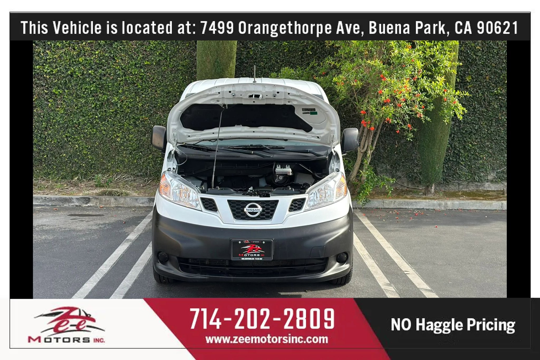 Used 2017 Nissan NV200 S w/ Back Door Glass Package image 15