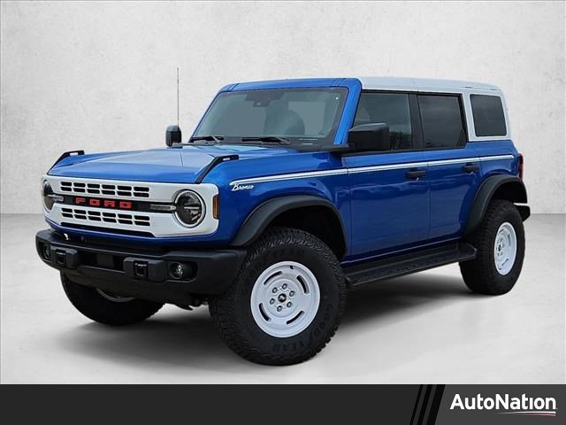 New 2026 Ford Bronco Heritage Edition