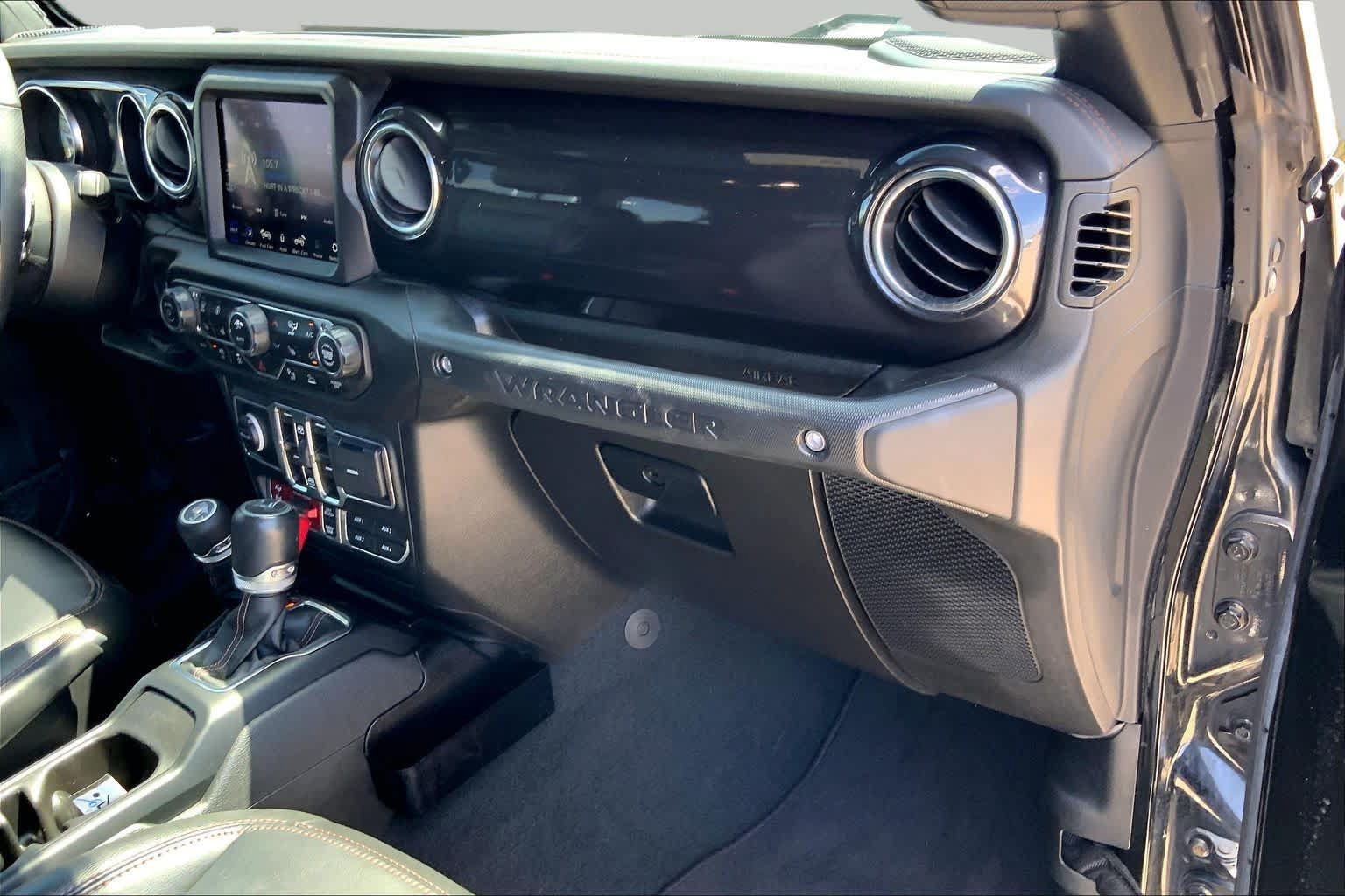 Used 2023 Jeep Wrangler Unlimited Rubicon 392 AWD/4WD image 18