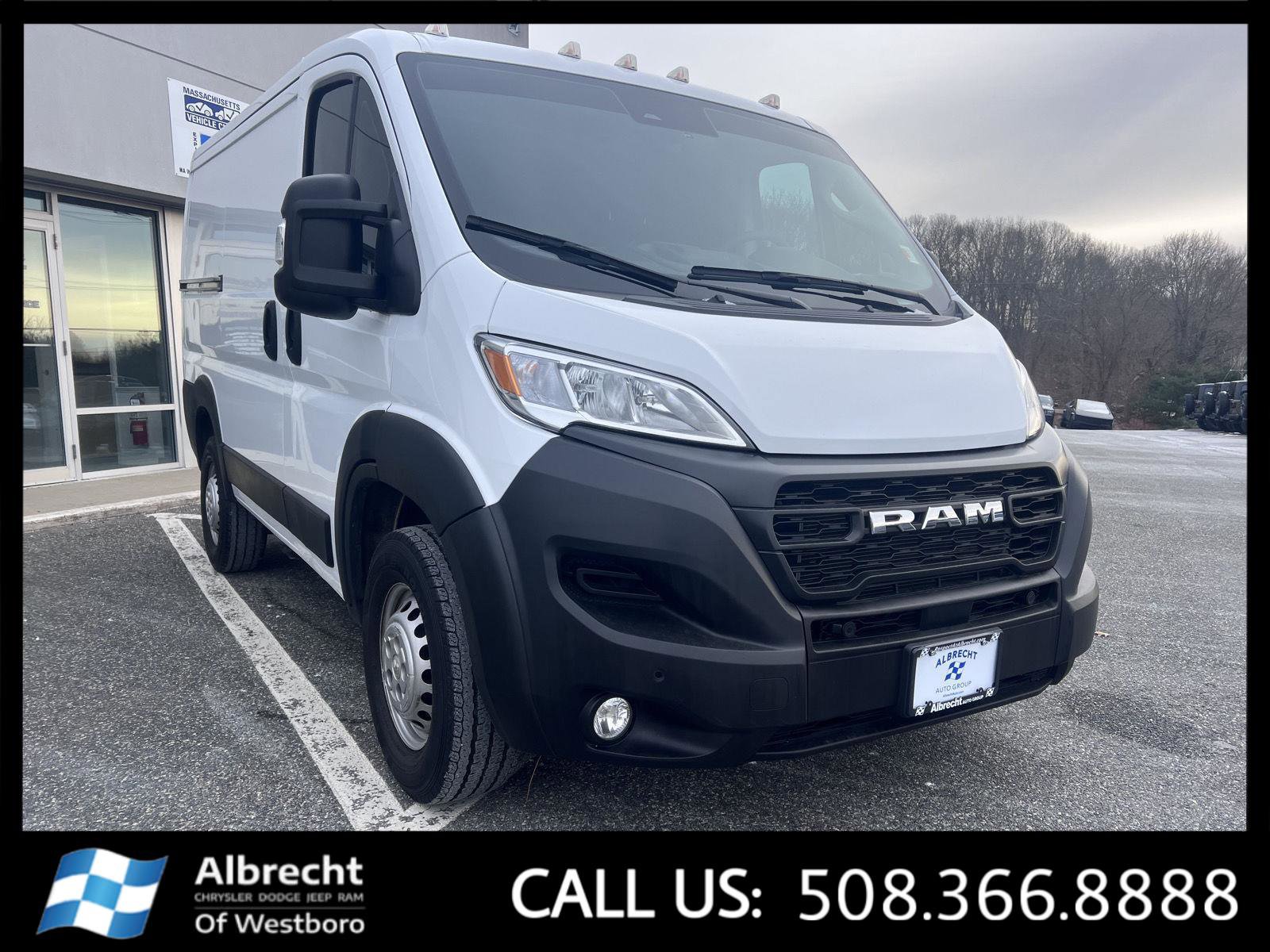 Used 2024 RAM ProMaster 1500 w/ Safety Group image 7