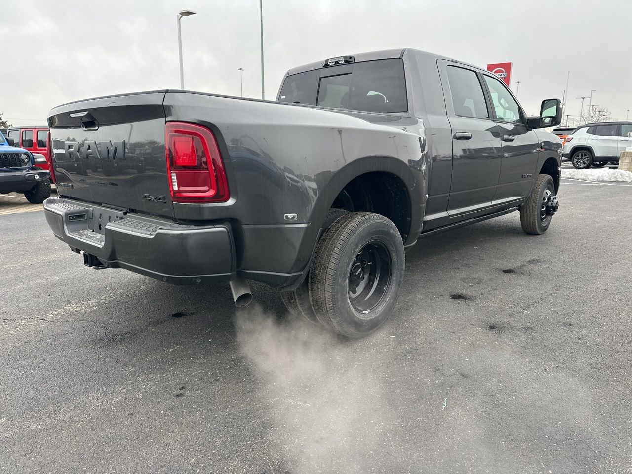 New 2026 RAM 3500 Laramie image 3