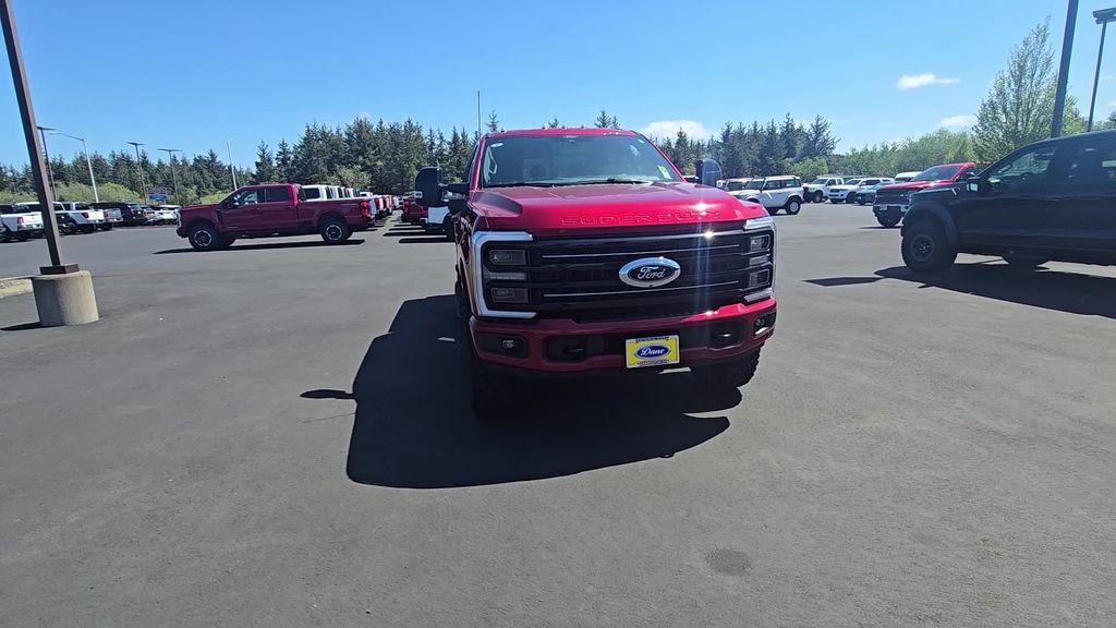 Used 2025 Ford F350 Platinum w/ Tremor Off-Road Package AWD/4WD image 7