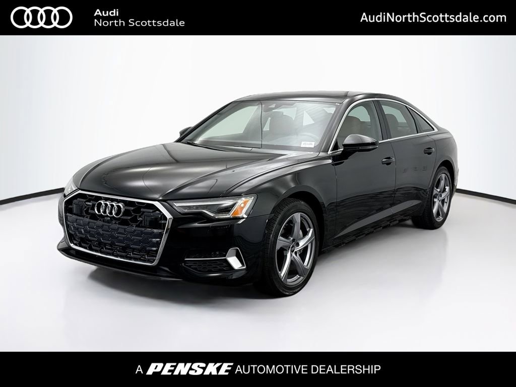 Certified 2025 Audi A6 Premium Plus
