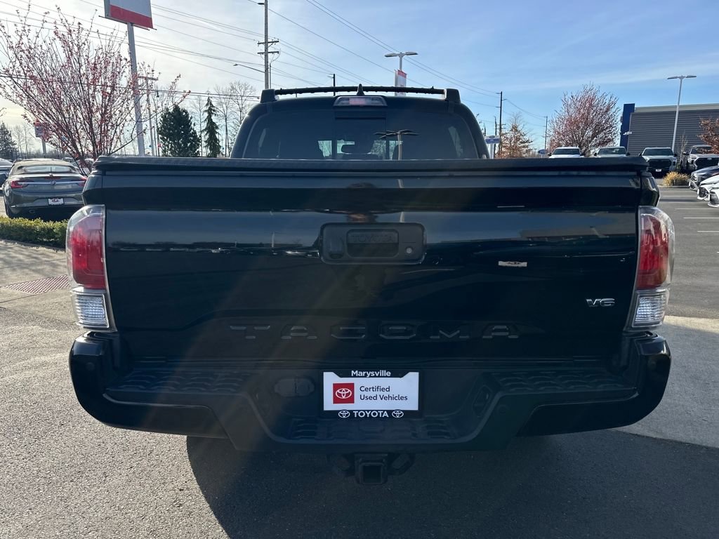 Certified 2021 Toyota Tacoma TRD Off-Road w/ Technology Package image 4