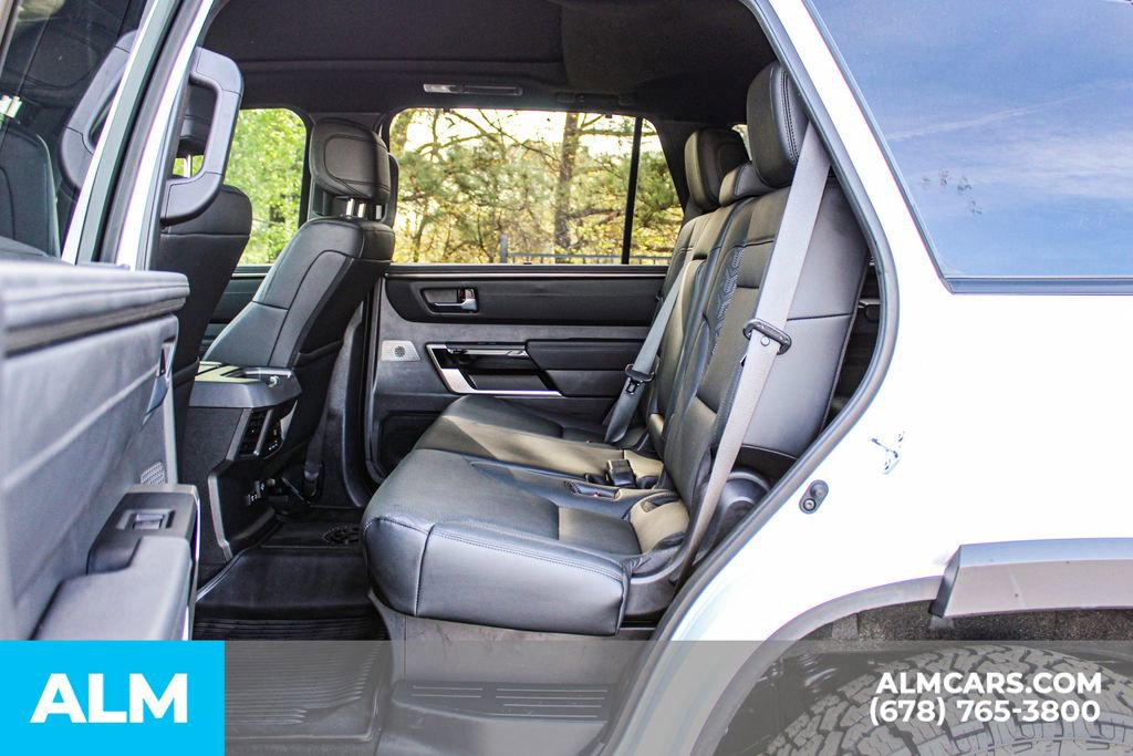 Used 2025 Toyota Sequoia Limited AWD/4WD image 18