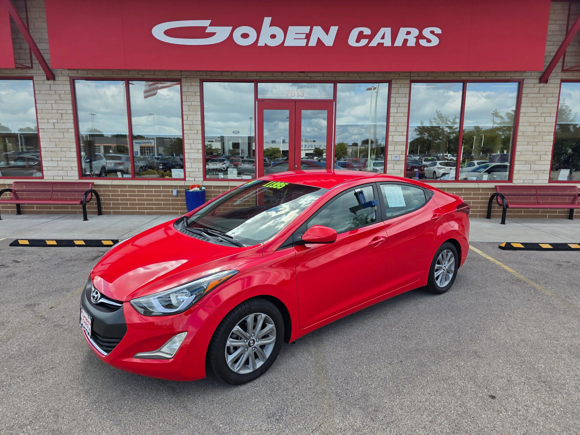 Used 2014 Hyundai Elantra SE w/ Option Group 02
