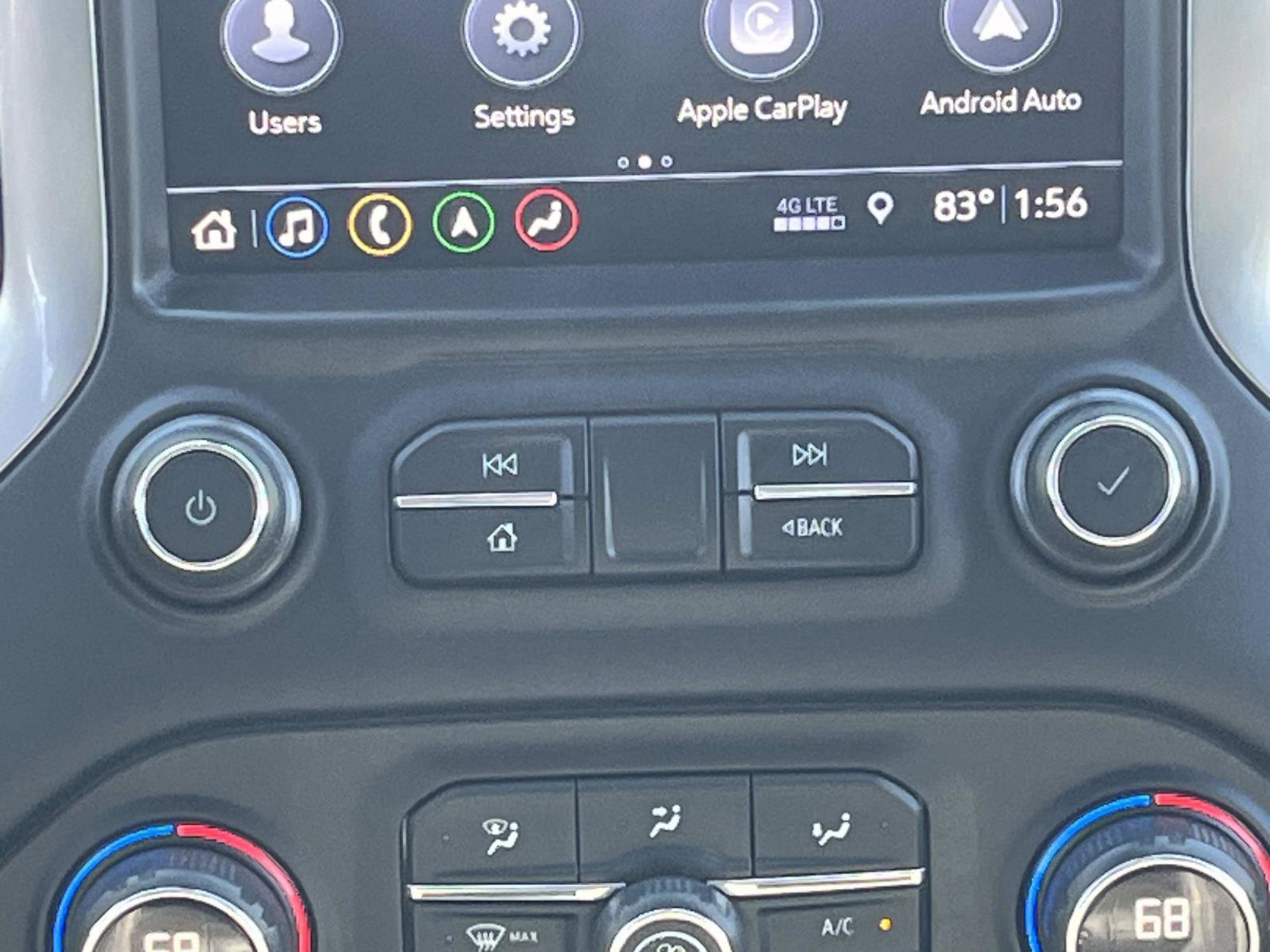 Used 2019 Chevrolet Silverado 1500 LTZ w/ LTZ Premium Package AWD/4WD image 18