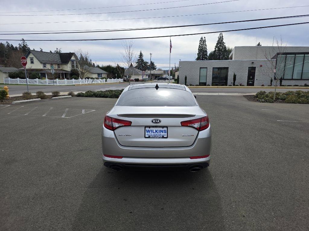 Used 2011 Kia Optima SX w/ Premium Pkg FWD image 6