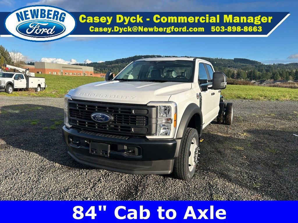 New 2026 Ford F450 XL image 3