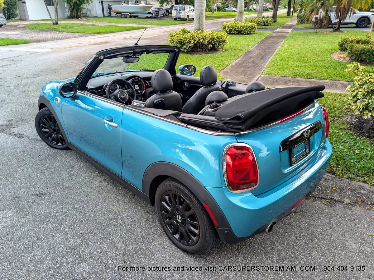 Used 2020 MINI Cooper Convertible image 8
