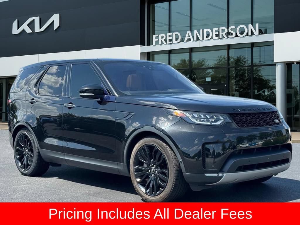Used 2020 Land Rover Discovery HSE Luxury