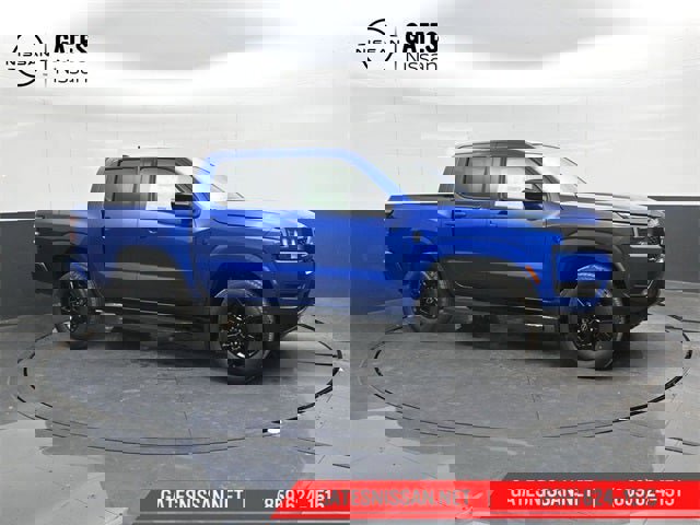 New 2026 Nissan Frontier SV